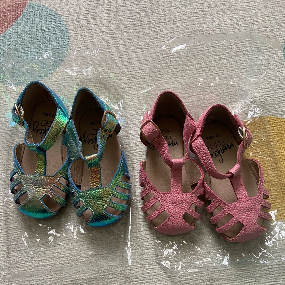 Monkey Feet Shoes 12-18 months